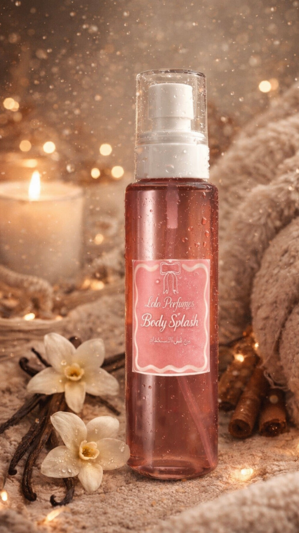 VANILLA LOLO - Body Splash