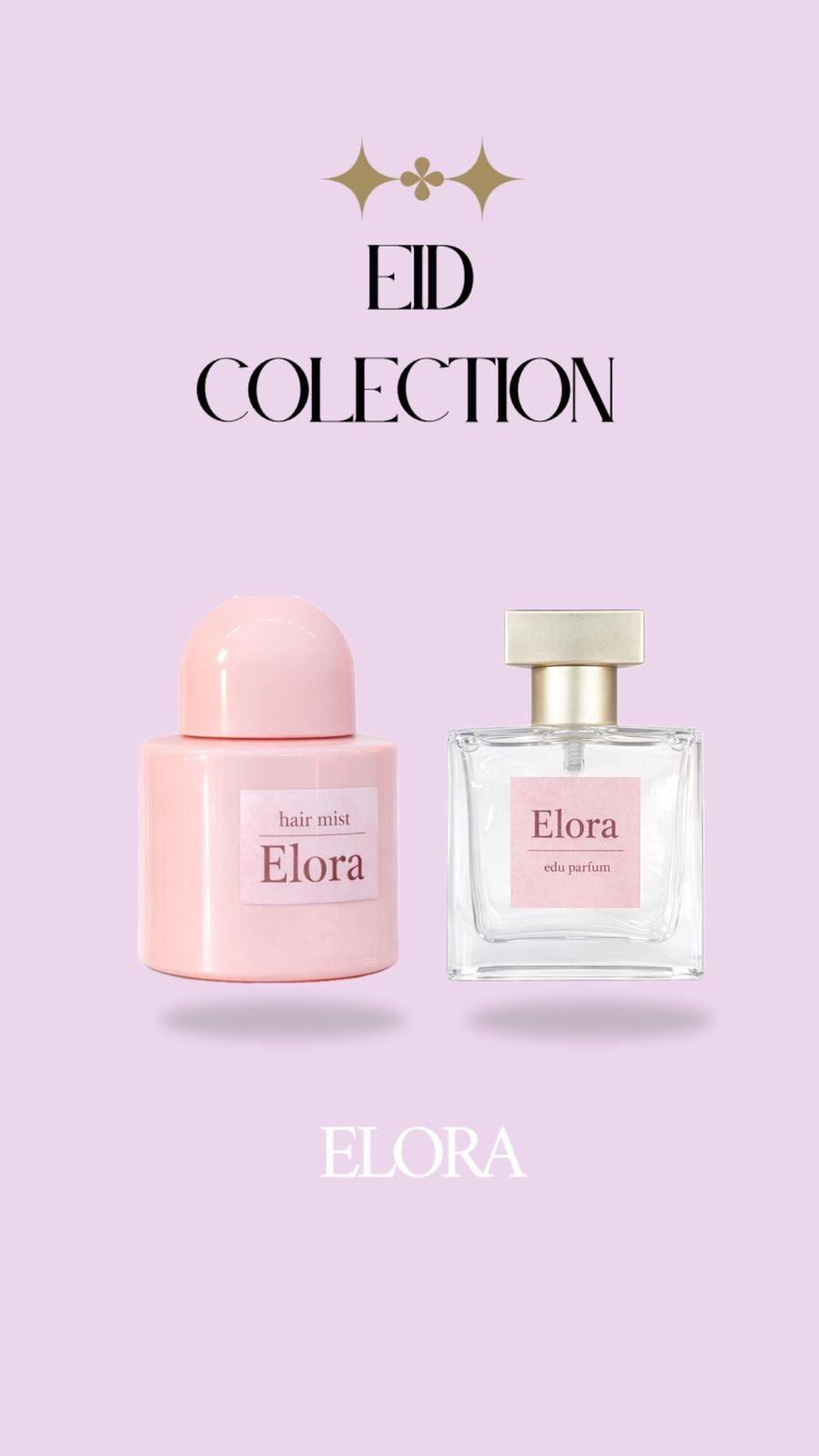 Elora collection perfume +hair mist
