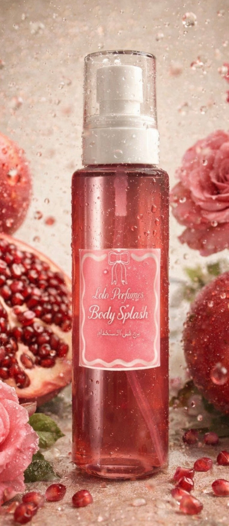 RUBY BLUSH - Body Splash